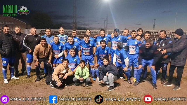 Veteranos +40: El Depor sigue acumulando triunfos en el torneo, metió 10 de 10