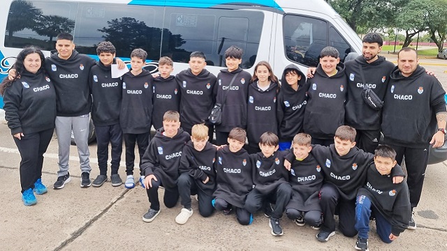 Chaco inicia su participación en el Pentagonal Internacional U11