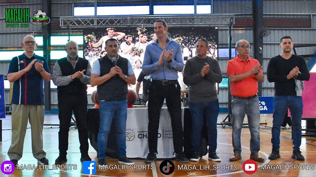 El ex basquetbolista Walter Herrmann brindó una charla sobre resiliencia en el Jaime Zapata 