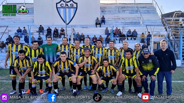 Copa Senior +50: El Canario no bajo los brazos y lo dio vuelta en el descuento