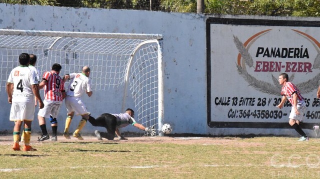 Copa Senior +40: Juventud cayo en su debut frente a los Villangelenses