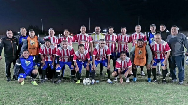 Copa Senior +50: Cooperativa gano de local y comparte la primera ubicación con Escalada