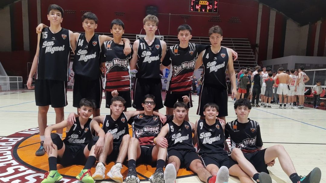 Federal U15 - Buen triunfo de San Miguel sobre Unión Progresista en el 1° juego