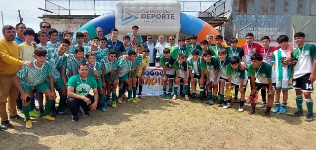 Sub13: El Seleccionado de la Liga Regional ¡Gritó Campeón!