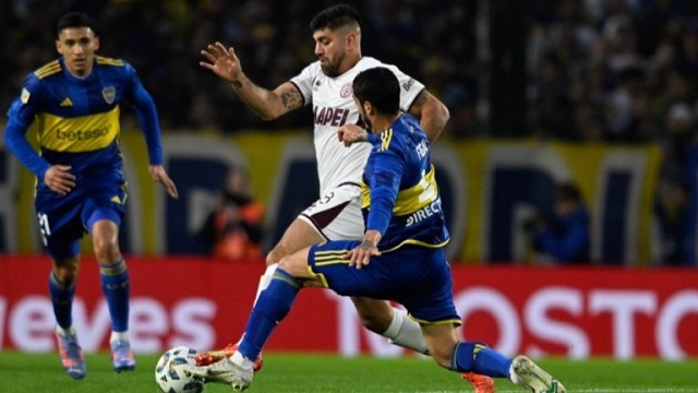 Boca fue superior pero empató con Lanús en la previa de la semifinal ante Palmeiras
