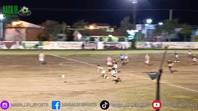 Clausura 2025: Ugarte y Alvear empataron en el reprogramado del miércoles