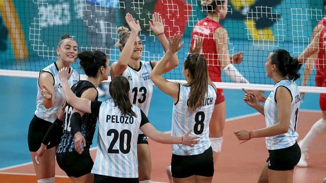 Juegos Panamericanos: Las “Panteras” ganaron 3-2 a Chile y están en semifinales