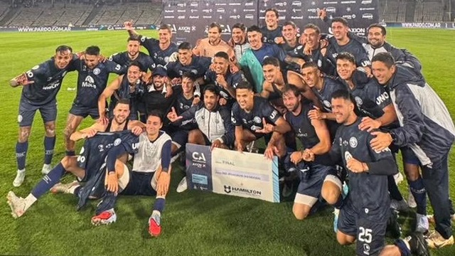 Independiente Rivadavia eliminó a River en penales y jugará su primera final de la Copa Argentina