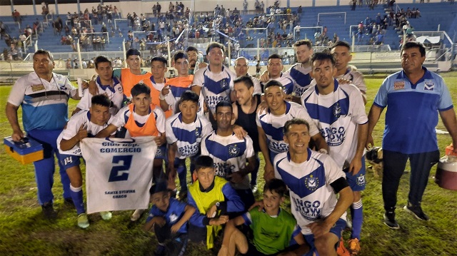 Comercio se quedó con el clásico de ida al derrotar a Juvenil por la mínima