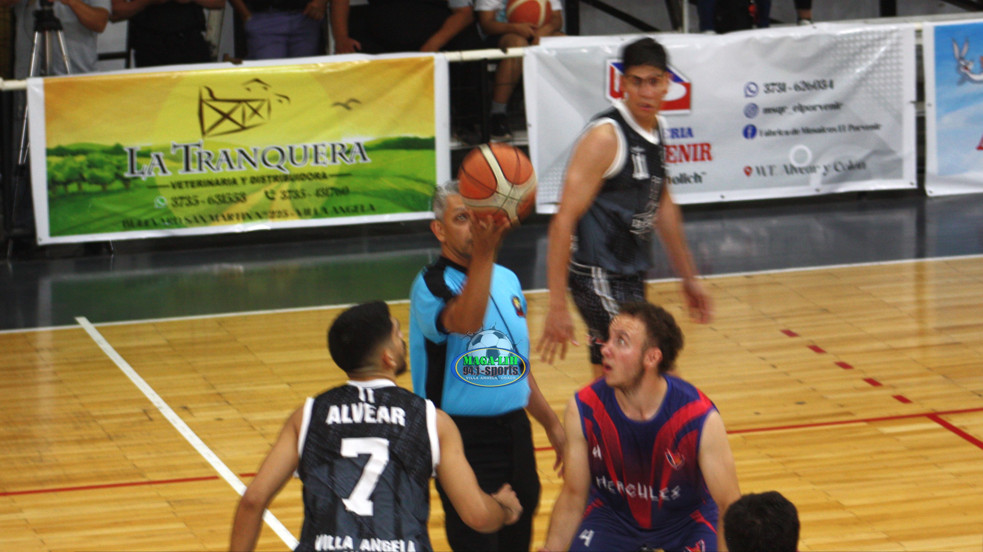 Pre Federal 2023: Alvear capitalizo la ausencia de Frencia y equilibró la serie con un triunfo categórico (Video)