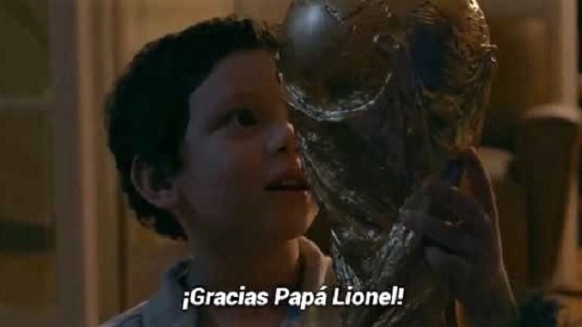 “Gracias Papá Lionel”, el emotivo mensaje de la AFA