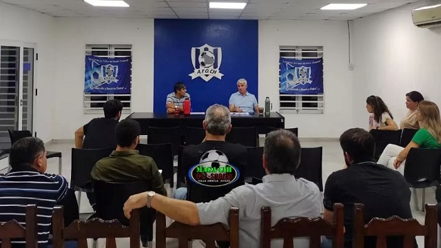 Eduardo Colombo se reunió con dirigentes de Afoch y representantes de Clubes