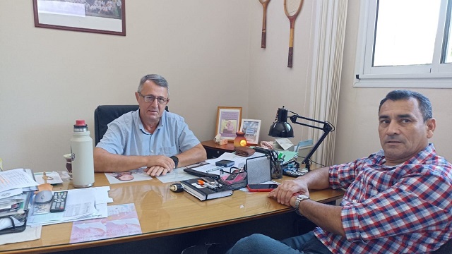 Institucional: Fabio Vázquez se reunió con su par de Corrientes 