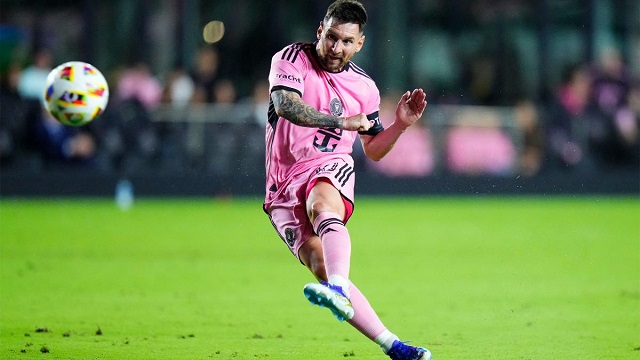 MLS: Con un golazo de Messi, Inter Miami empató sobre la hora ante Los Ángeles Galaxy