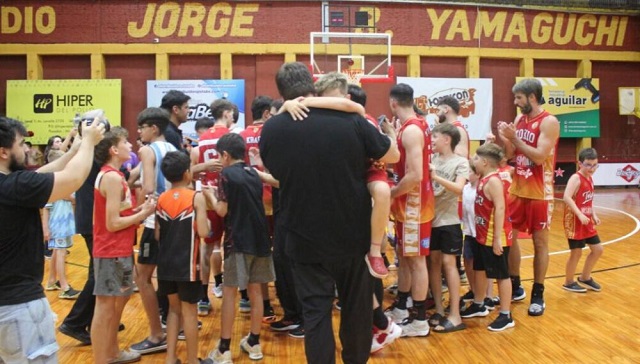 Liga Federal: Tokio suspiró en el final y debutó ganando en casa