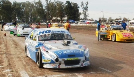 Apich: Vuelve el automovilismo, y toma fuerza la obra de pavimentación del autódromo
