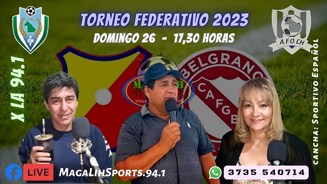 Federativo2023: Los equipos de Afoch van en busca del pase de ronda