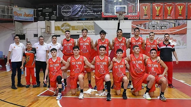 Liga Federal 2023: Cultural cayo de local y resigno su invicto en casa