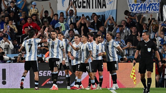Con la clasificación al Mundial asegurada, Argentina goleó a Brasil por las Eliminatorias con un desempeño brillante
