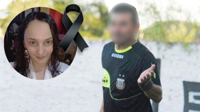 Arbitro de General San Martín por femicidio