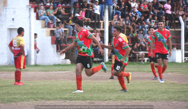 Ugarte con 2 fierrazos de Montenegro ganó de visitante a Sportivo Español 