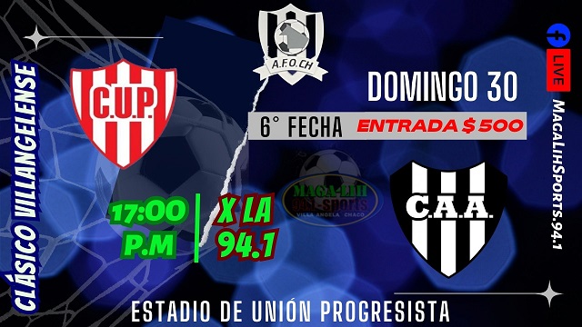 Apertura De Afoch 2023: El clásico Villangelense ya tiene día y horario