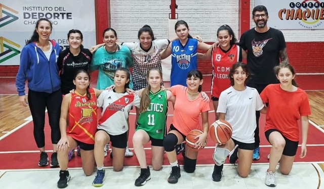 U13: El turno de la Selección Chaqueña Femenina