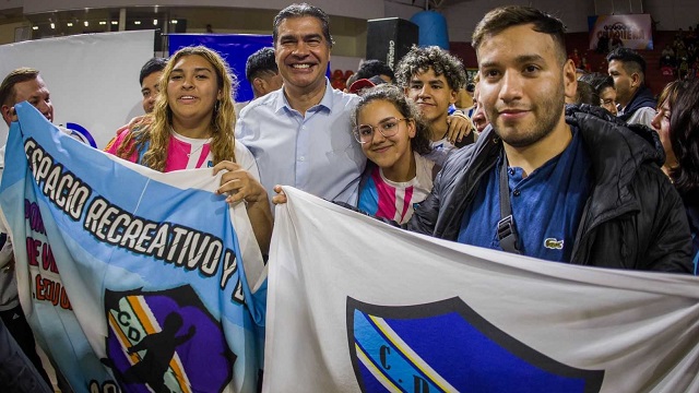 Deporte e Inclusión: lanzaron la etapa provincial de los Juegos Evita 2023