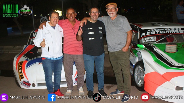 Automovilismo Zonal: El rugir de motores se traslado al centro de la ciudad