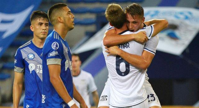 Copa Sudamericana: Talleres se despidió con una goleada y Newells no pudo lograr la heroica