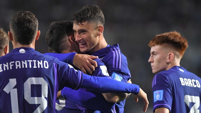 Mundial Sub20: Argentina cerró la fase de grupos con una gran goleada ante Nueva Zelanda
