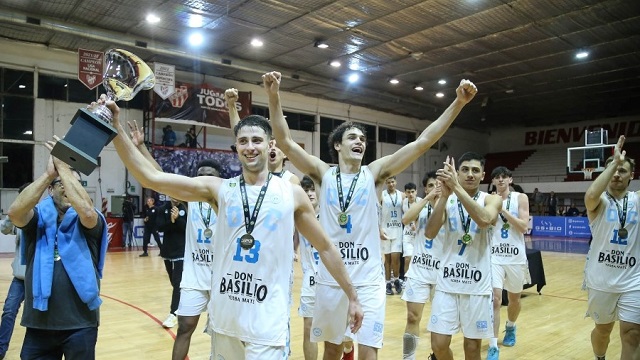 Liga de Desarrollo: OTC Campeón al derrotar en la final al Instituto del saenzpeñense Josué Santillán