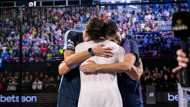 Pádel: El Adiós a una leyenda, entre lágrimas "Bela" puso punto final a su carrera profesional