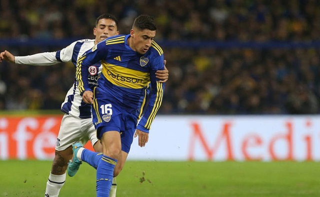 Boca no pudo con Talleres en la Bombonera y se quedó con un empate que tiene sabor a poco