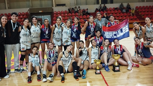 Hércules Campeón Provincial femenino U17 
