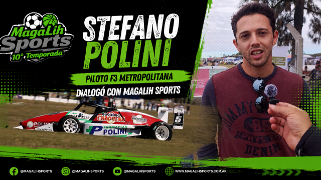 Stefano Polini: Pasi&oacute;n a m&aacute;xima velocidad