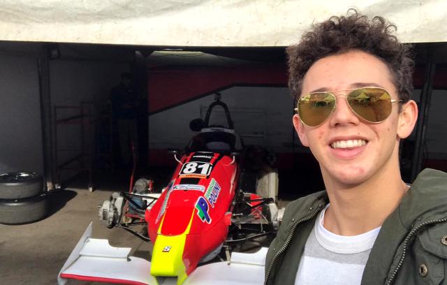 Fórmula Metropolitana: Este sábado debuta Stefano Polini, y lo hará en Roberto Mouras de La Plata