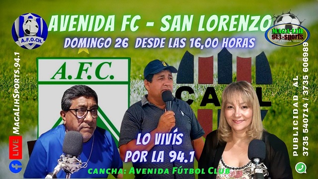 Afoch - El futbol del Domingo en 1° y Sub20 se desarrollará como estaba previsto