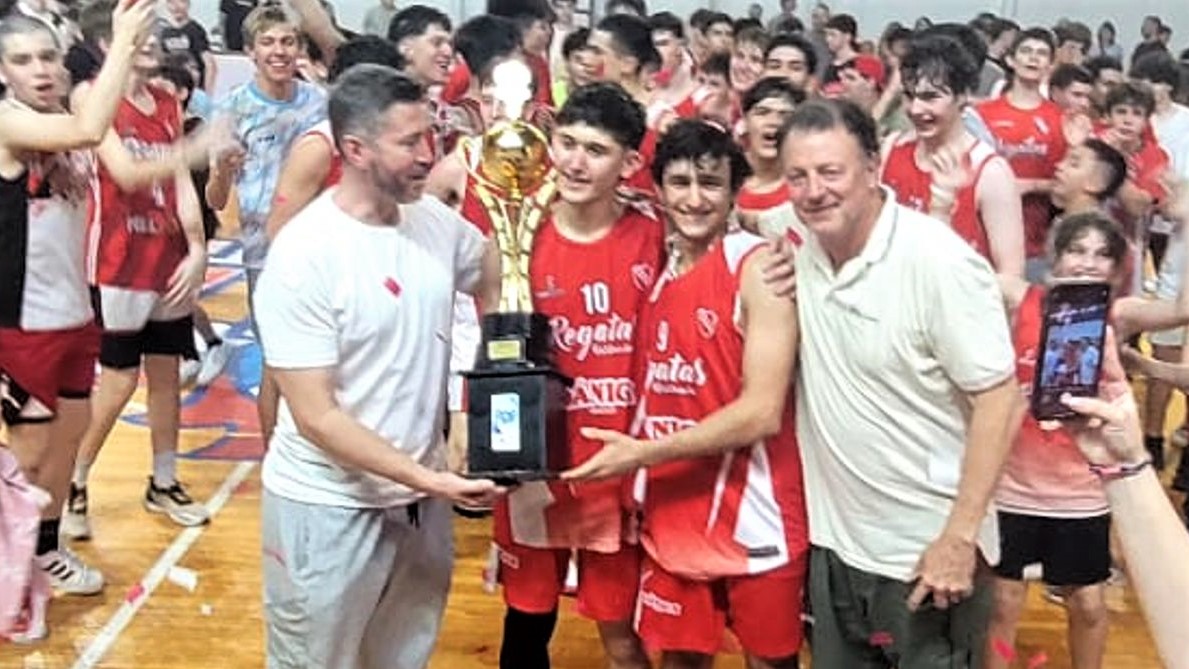 Liga Federal Formativa: LFF: Regatas ganó la instancia provincial en U17  