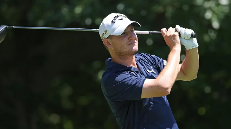 Golf: El chaqueño Grillo gana tres lugares en el ranking mundial de golf