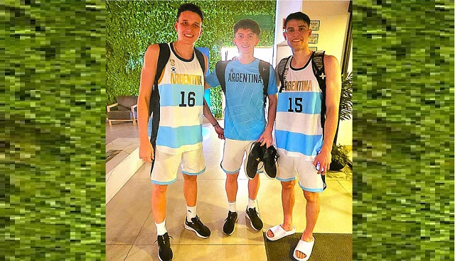 Histórica presencia Chaqueña en la Selección Argentina de básquet  