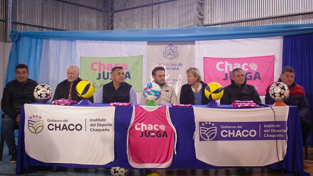 En Fontana: El Gobierno lanzo el Programa Provincial “Chaco Juega”