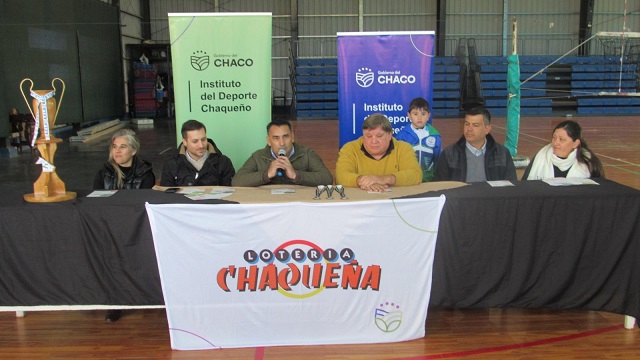 12 y 13 de Julio: Se presentó la Copa Infanto Juvenil que se realizará en Las Breñas  