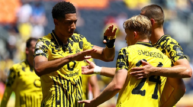 Mundial de Clubes 2025: Borussia Dortmund le gano por la mínima al Ulsan y clasificó a octavos