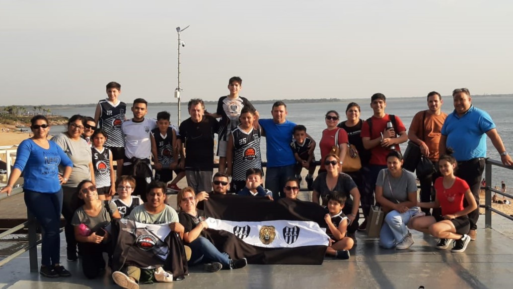 El Club Alvear participó del tradicional Encuentro Internacional de Mini Básquet en Corrientes