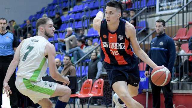 Un chaqueño en la Selección Argentina de básquet que competirá en los Juegos Mundiales Universitarios