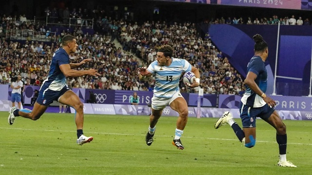 Los Pumas 7s quedaron eliminados de los Juegos Olímpicos de Paris tras al perder con Francia