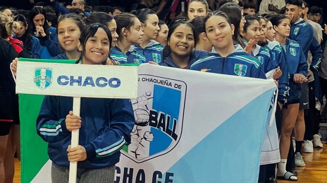 Cestoball: Chaco en la fase final del Argentino en El Dorado