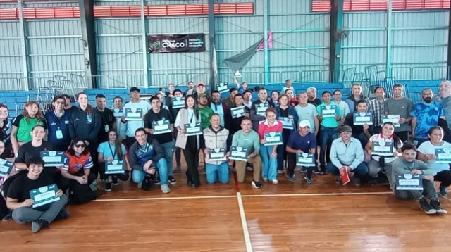 Chaco Capacita: El IDCH y la Municipalidad de Resistencia desarrollaron una Capacitación Deportiva