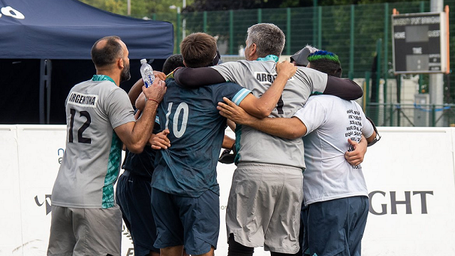 Con Ángel Deldo, Los Murciélagos son nuevamente campeones del mundo